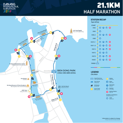 2026年峴港馬拉松(賽事規(guī)程)（8）