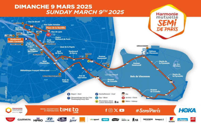 2026年巴黎半程馬拉松(賽事規(guī)程)（5）