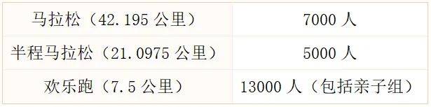 2025徐州馬拉松報(bào)名須知