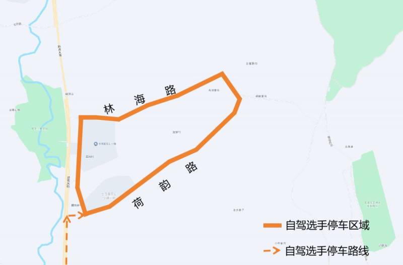 2025長(zhǎng)春蓮花山半程馬拉松交通攻略(免費(fèi)接駁車(chē)+停車(chē))（2）