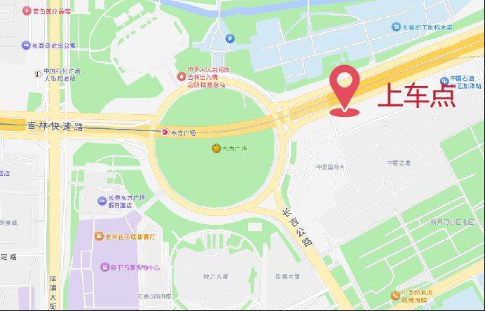 2025長(zhǎng)春蓮花山半程馬拉松交通攻略(免費(fèi)接駁車(chē)+停車(chē))（9）