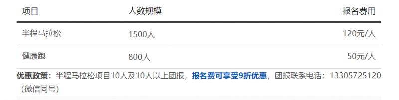 2025三門環(huán)蛇蟠島半程馬拉松比賽項目和報名安排（2）