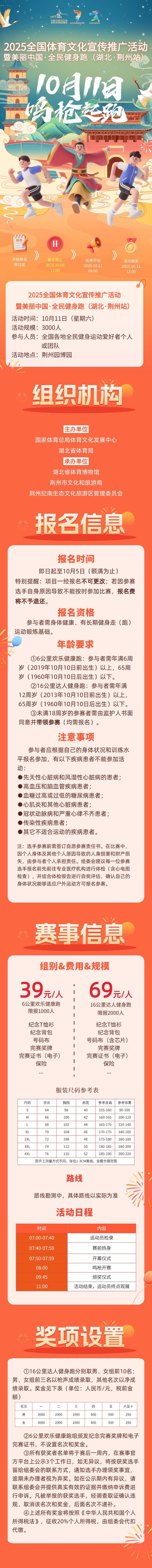 2025美麗中國·全民健身跑（湖北·荊州站）(賽事規(guī)程)