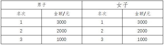2025東莞松山湖科學(xué)城半程馬拉松獎(jiǎng)金多少錢(qián)？（3）