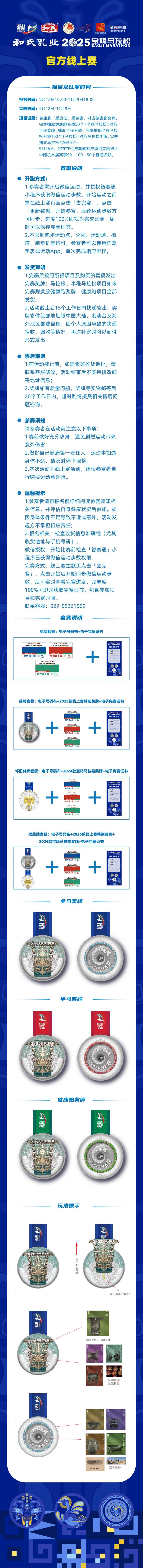 2025寶雞馬拉松官方線上賽開啟（完賽抽取200個直通名額)（2）