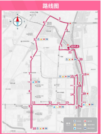 2025北京房山半程馬拉松比賽路線圖公布