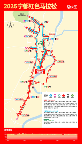 2025寧都紅色馬拉松(賽事規(guī)程)