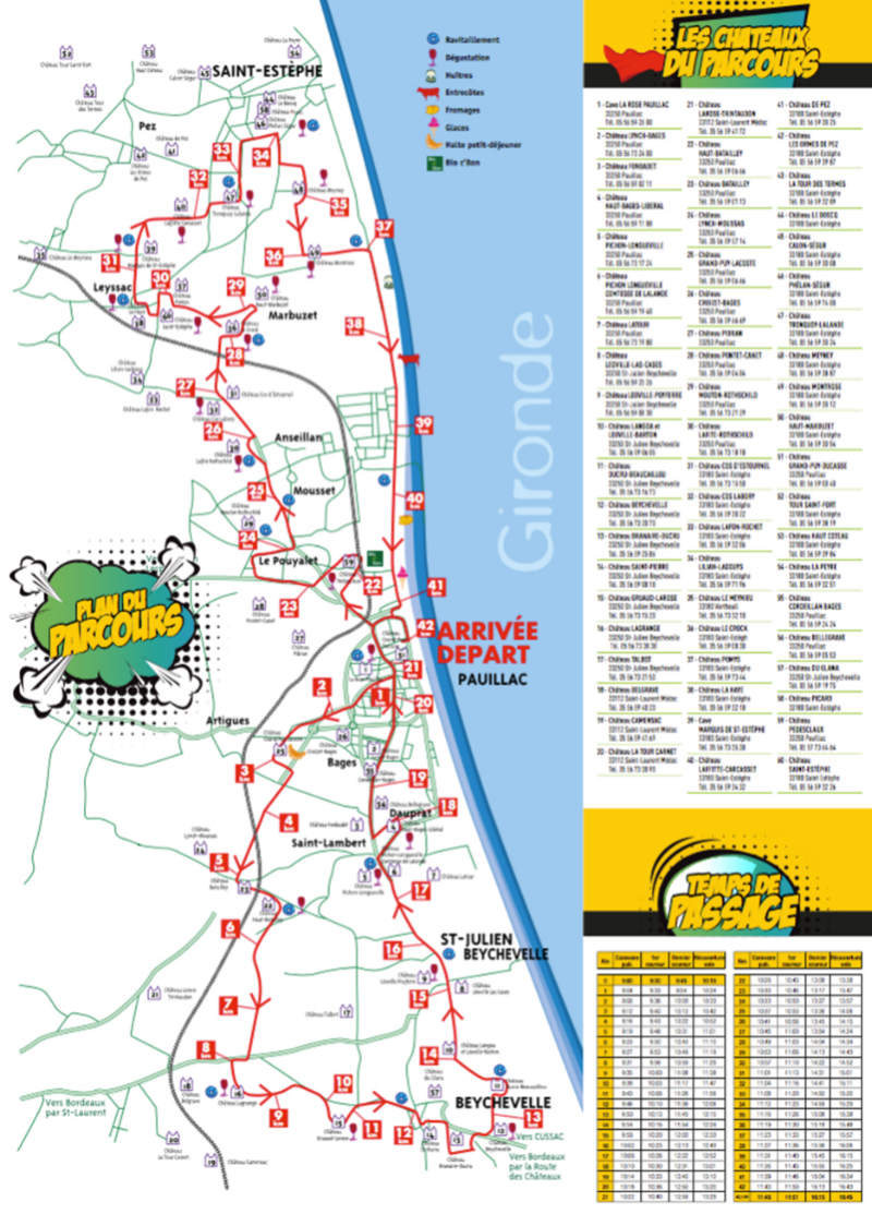 2026年波爾多紅酒馬拉松(賽事規(guī)程)（6）