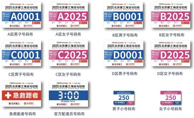 2025北京海淀馬拉松賽前必備物品清單有哪些？（2）