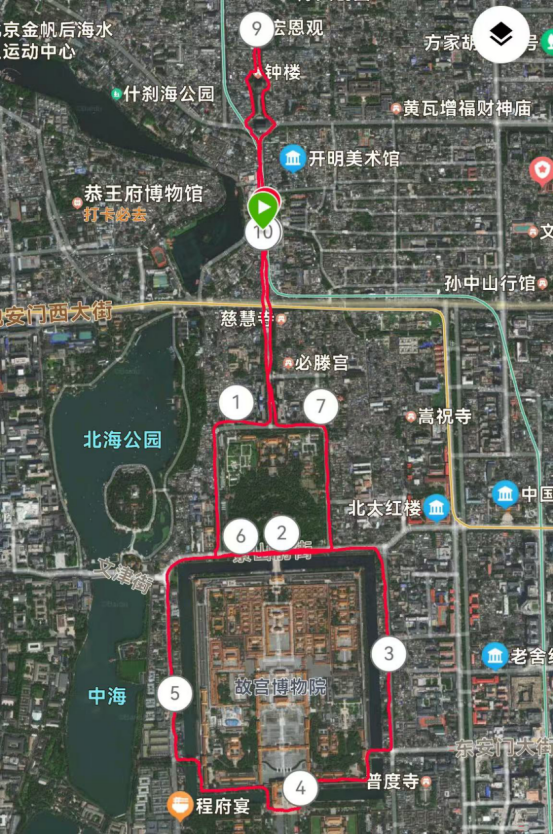 2025賽季北京皇家路線系列-故宮鐘鼓樓古琴跑(賽事規(guī)程)（4）