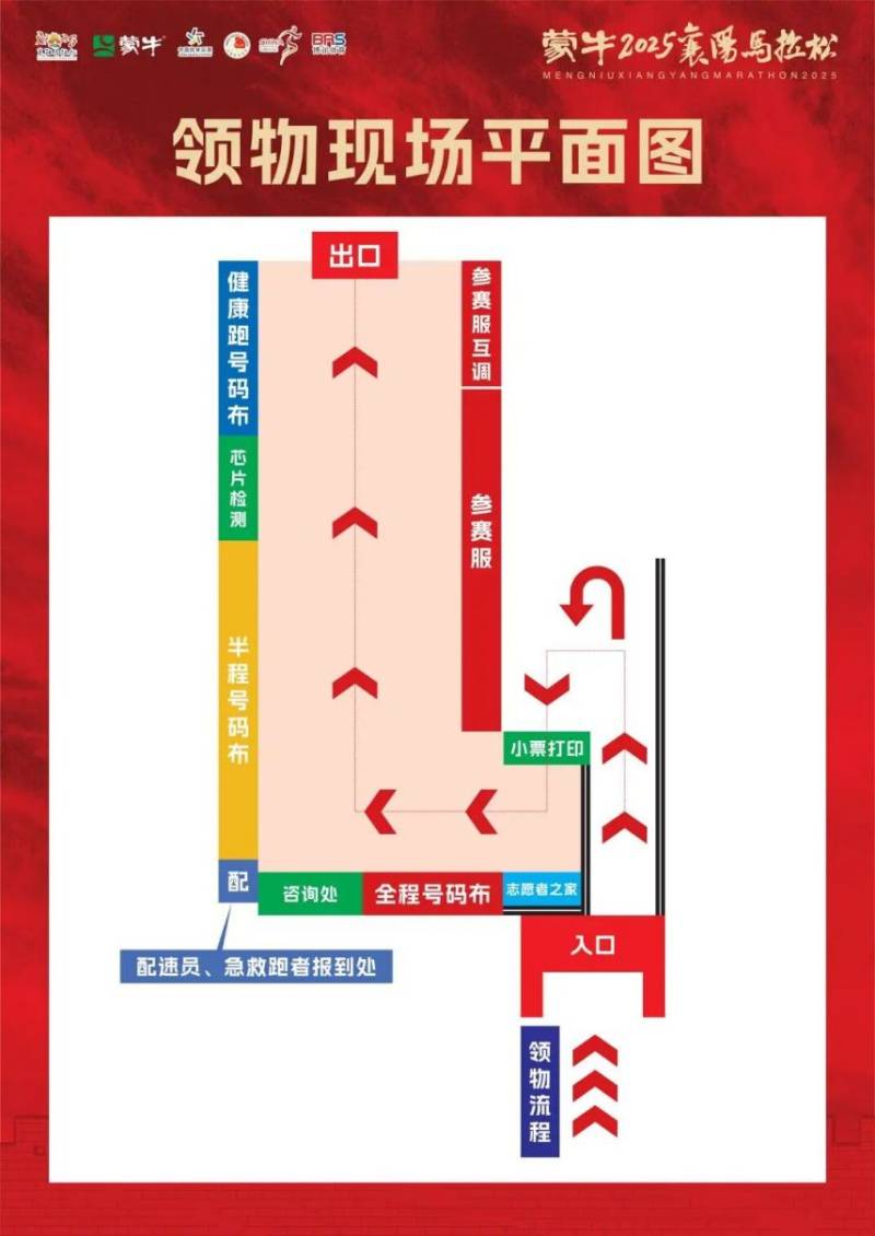 2025襄陽馬拉松現(xiàn)場在哪里領物？（2）