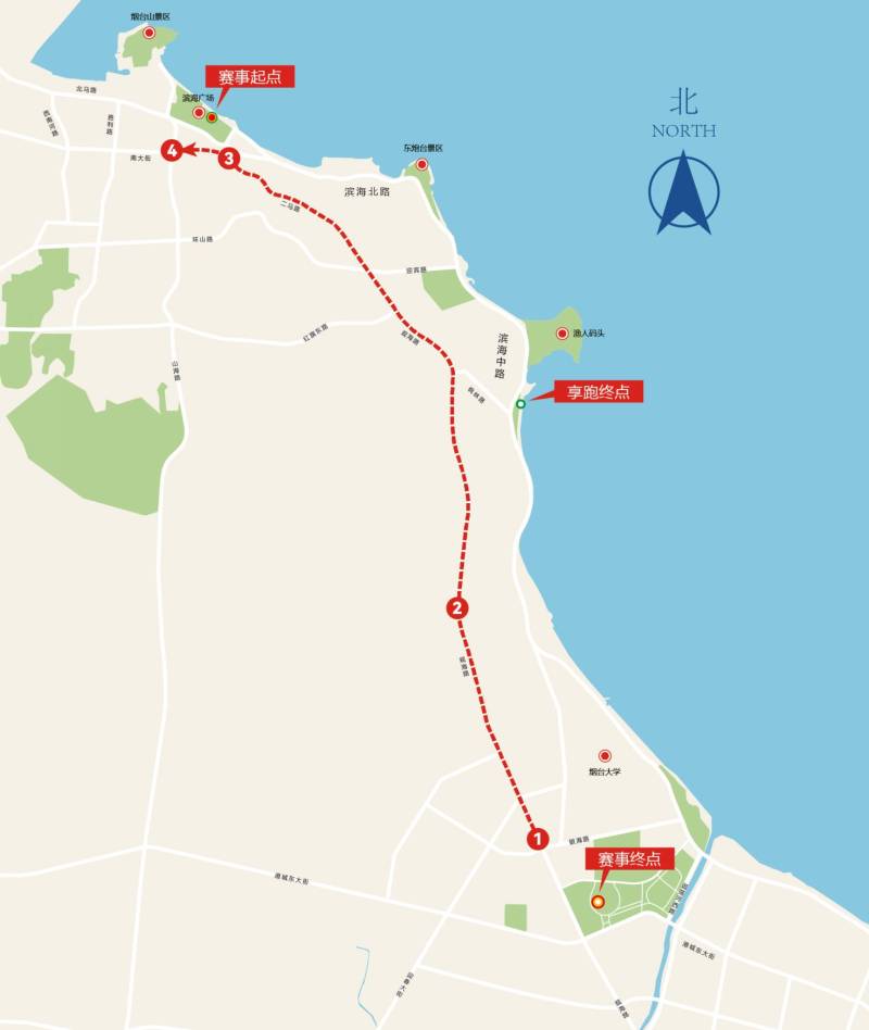 2025煙臺馬拉松賽事接駁車攻略(2) 2025煙臺馬拉松賽事接駁車攻略(2)