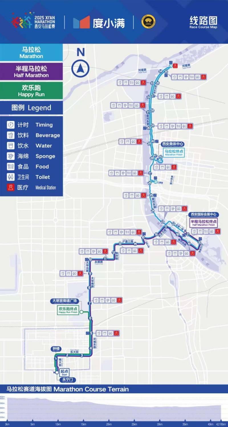 2025西安馬拉松線上直播觀看入口在哪兒（4）
