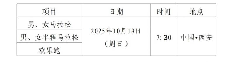 2025西安馬拉松線上直播觀看入口在哪兒（3）