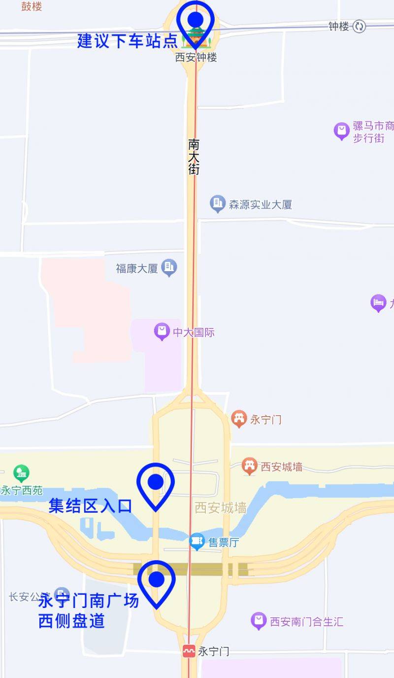 2025西安馬拉松選手賽前提醒（天氣+集結(jié)區(qū)+存包+離場）（5）