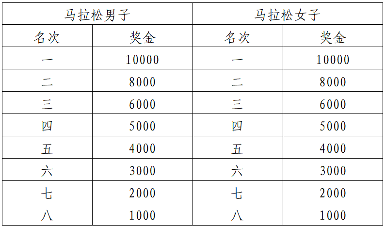 2025瓊海博鰲馬拉松暨全國職工馬拉松（博鰲站）(賽事規(guī)程)（5）