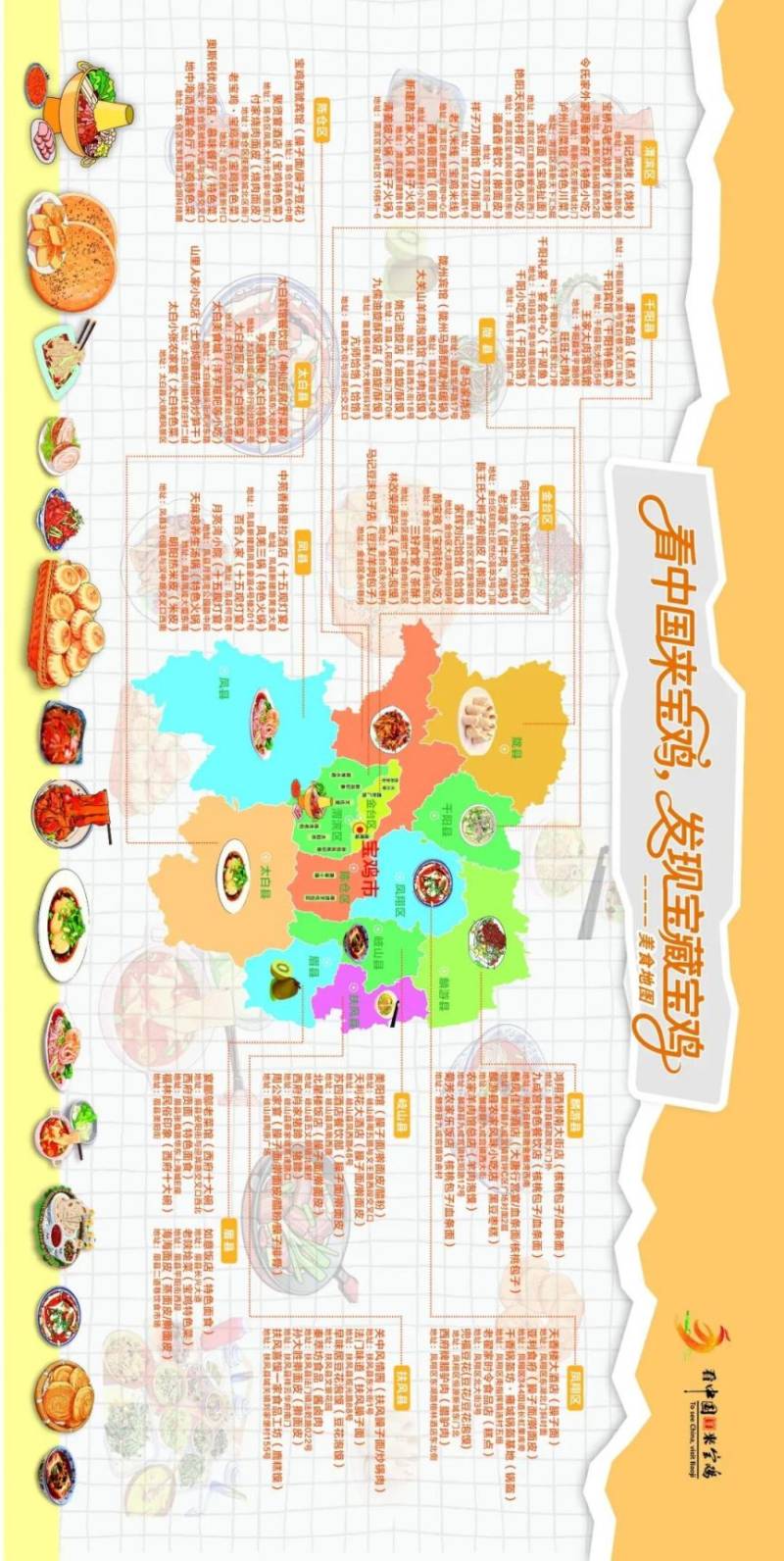 2025寶雞馬拉松美食地圖