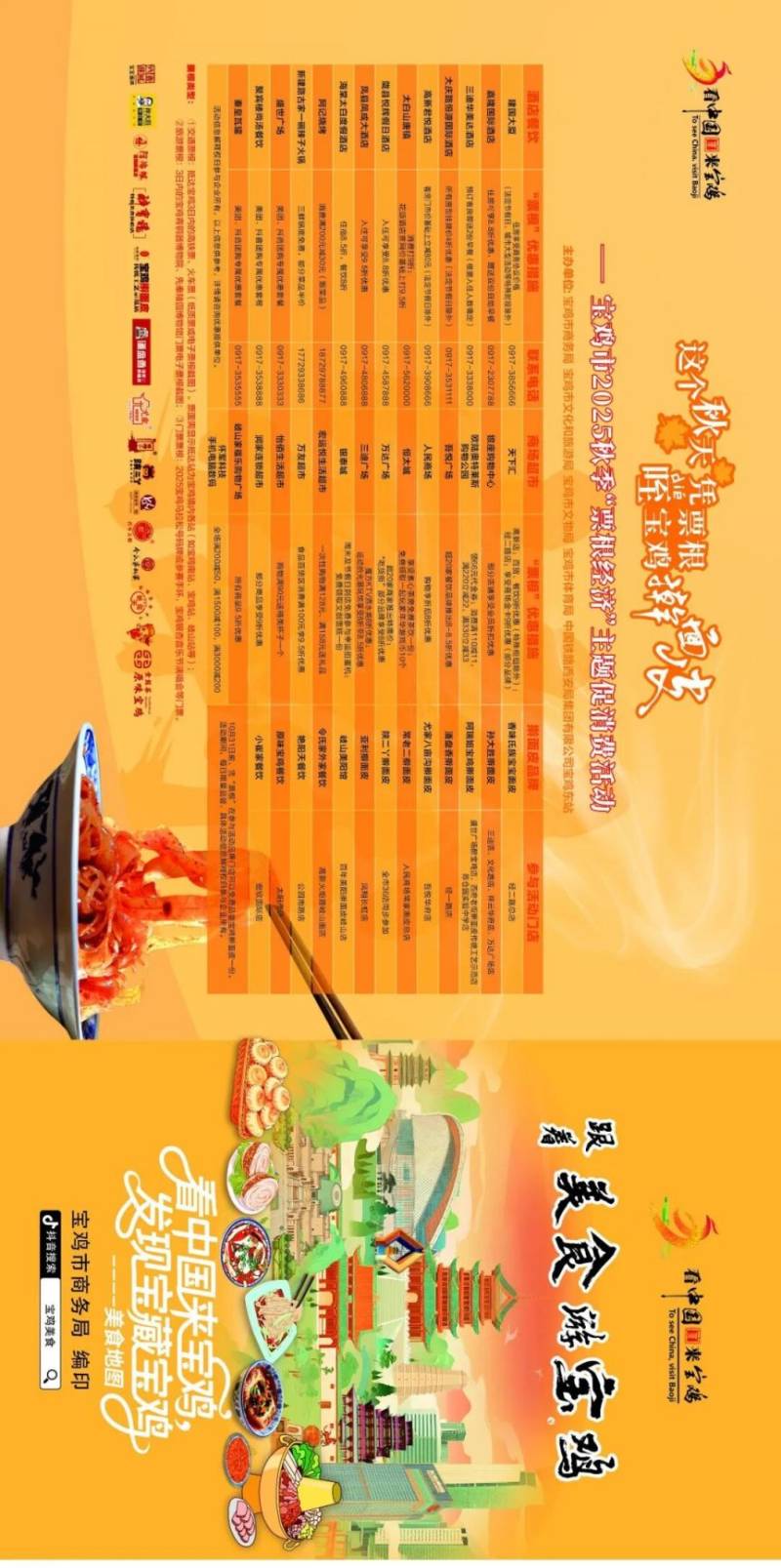 2025寶雞馬拉松美食地圖（2）