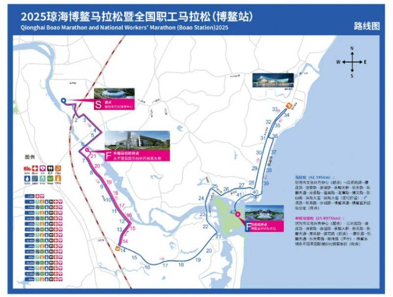 2025海南瓊海博鰲馬拉松（時間+地點+報名入口+競賽規(guī)程）