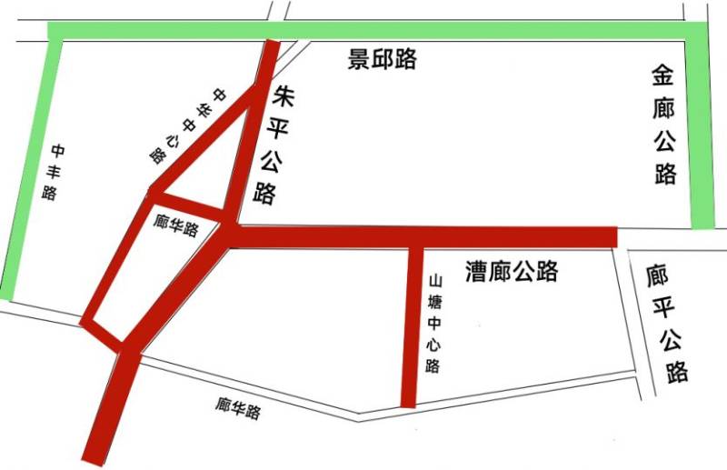 2025浙滬鄉(xiāng)村半程馬拉松賽交通管制公告（3）