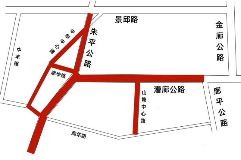 2025浙滬鄉(xiāng)村半程馬拉松賽交通管制公告（2）