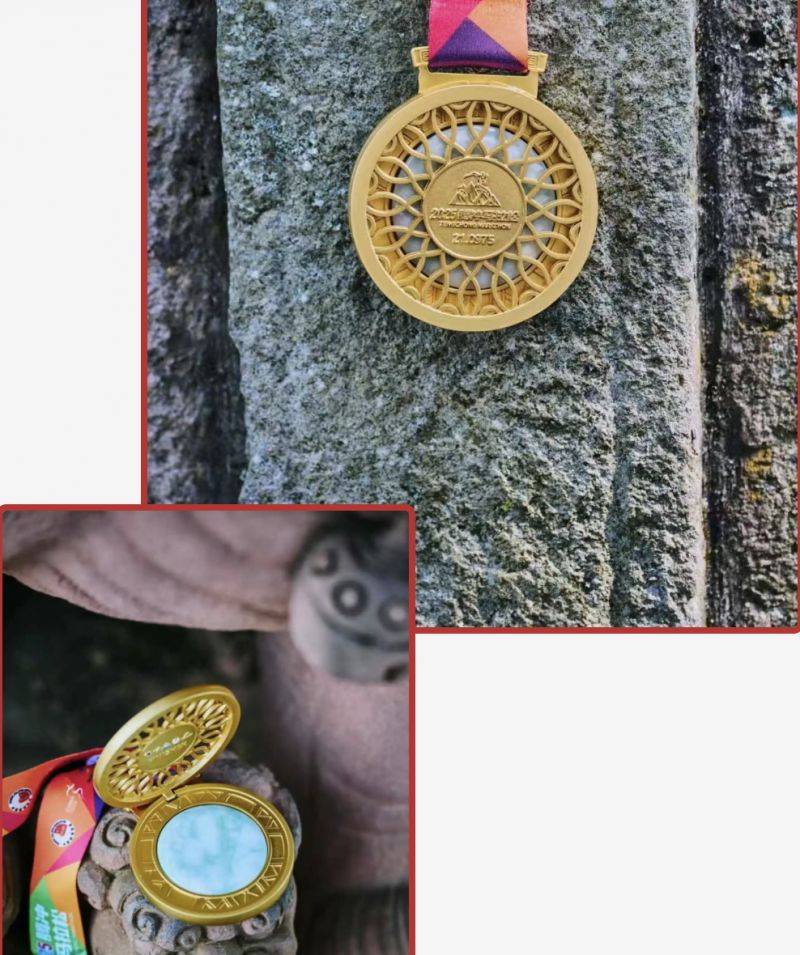 2025騰沖馬拉松獎牌（2）