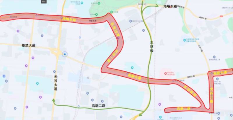 2025光谷馬拉松交通管制措施（管制路段+繞行措施）（2）