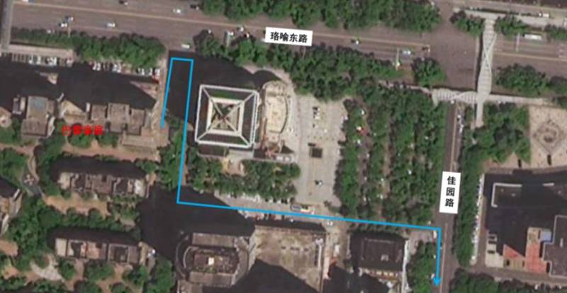 2025光谷馬拉松交通管制措施（管制路段+繞行措施）（3）