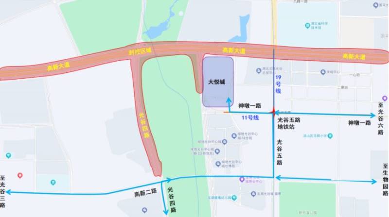 2025光谷馬拉松交通管制措施（管制路段+繞行措施）（8）