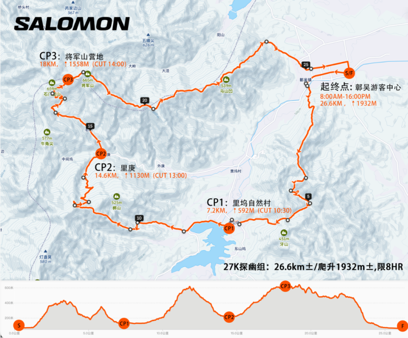 2025浙里鄣吳SALOMON越野嘉年華(賽事規(guī)程)（3）