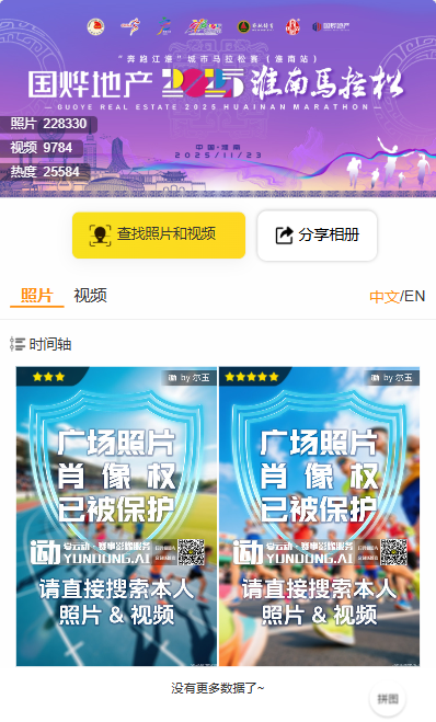 2025淮南馬拉松選手參賽照片下載入口 2025淮南馬拉松選手參賽照片下載入口