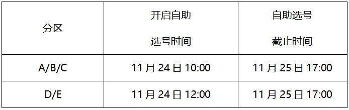 2025黃石馬拉松自助選號時間+自助選號入口+自助選號流程 2025黃石馬拉松自助選號時間+自助選號入口+自助選號流程