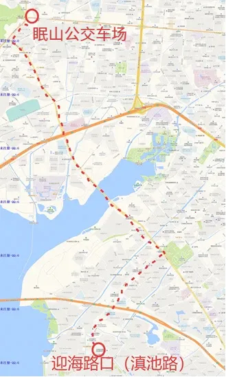 2025上合昆明馬拉松地鐵及公交乘坐攻略（5）