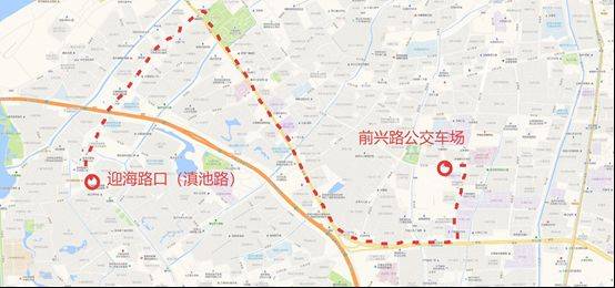 2025上合昆明馬拉松地鐵及公交乘坐攻略（7）