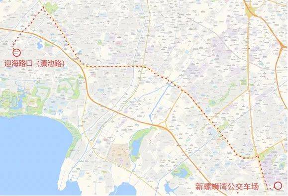 2025上合昆明馬拉松地鐵及公交乘坐攻略（6）