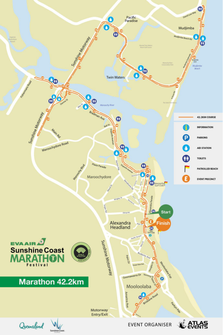 2026年陽(yáng)光海岸馬拉松(賽事規(guī)程)(4) 2026年陽(yáng)光海岸馬拉松(賽事規(guī)程)(4)