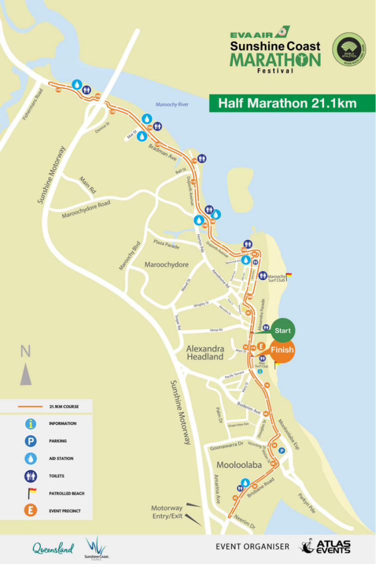 2026年陽(yáng)光海岸馬拉松(賽事規(guī)程)(5) 2026年陽(yáng)光海岸馬拉松(賽事規(guī)程)(5)