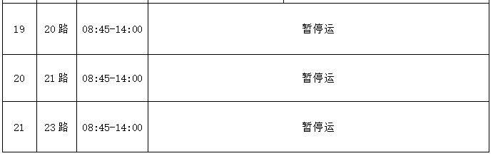 2025贛州馬拉松賽事期間公交線路調(diào)整公告（9）