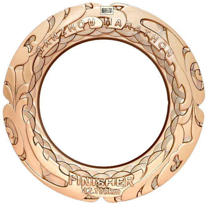 2025贛州馬拉松獎牌長什么樣？（獎牌圖案+設計思路）（4）