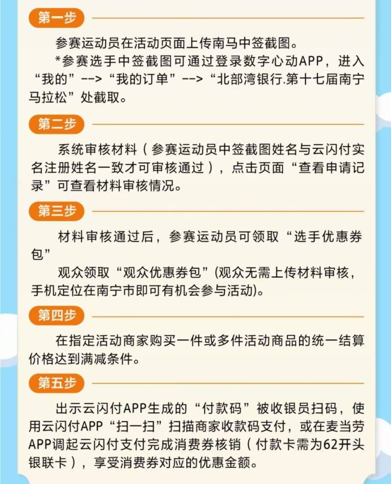 2025年南寧馬拉松興寧區(qū)消費(fèi)券發(fā)放時(shí)間+額度+入口