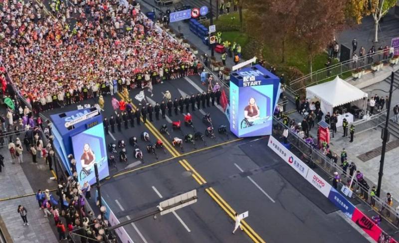 2026年上海馬拉松將于12月6日舉行