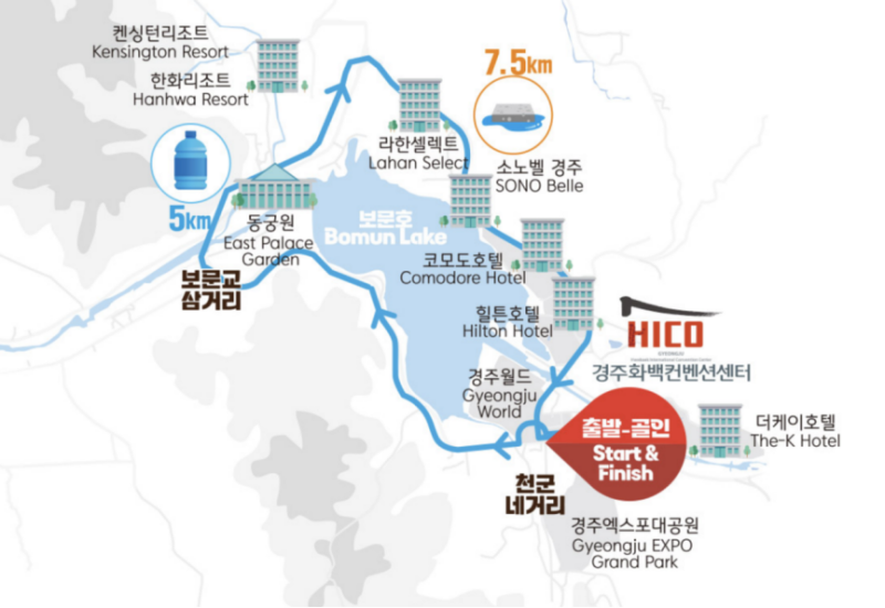 2026年慶州櫻花馬拉松(賽事規(guī)程)（5）