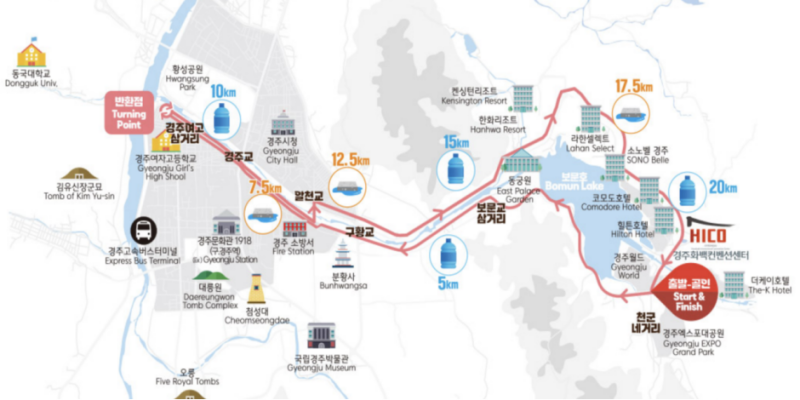 2026年慶州櫻花馬拉松(賽事規(guī)程)（4）
