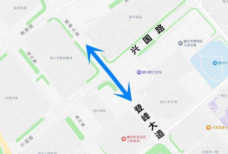 2025贛州馬拉松賽事期間群眾穿越點設置（3）