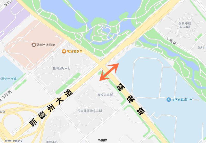 2025贛州馬拉松賽事期間群眾穿越點設置（6）