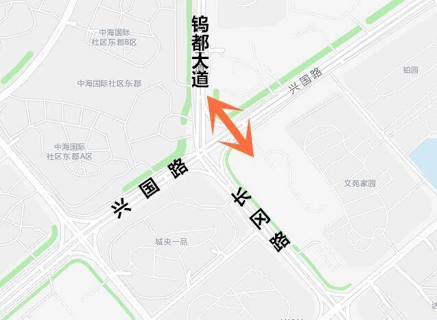 2025贛州馬拉松賽事期間群眾穿越點設置（7）