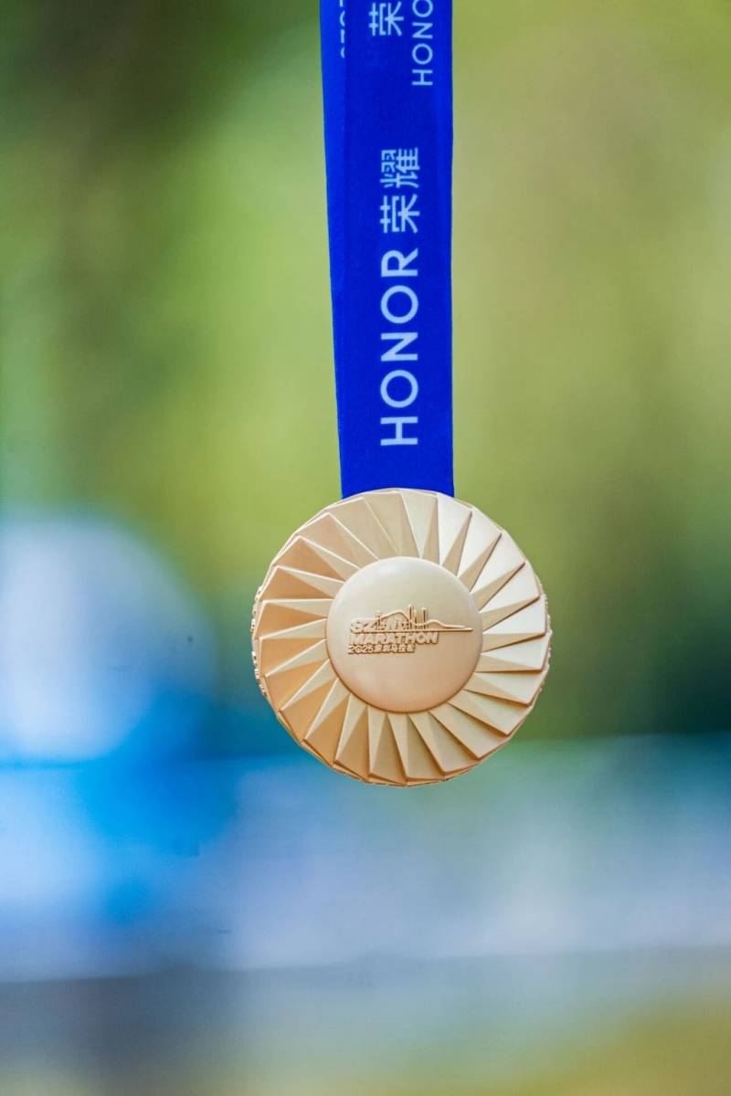 2025深圳馬拉松參賽包里有什么東西