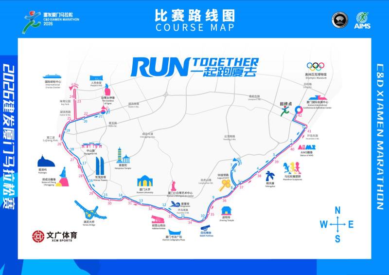 廈門(mén)馬拉松2026年比賽時(shí)間