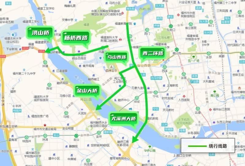 2025年福州馬拉松賽事期間鼓樓區(qū)交通出行繞行指引（8）