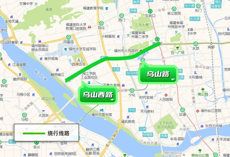 2025年福州馬拉松賽事期間鼓樓區(qū)交通出行繞行指引（7）